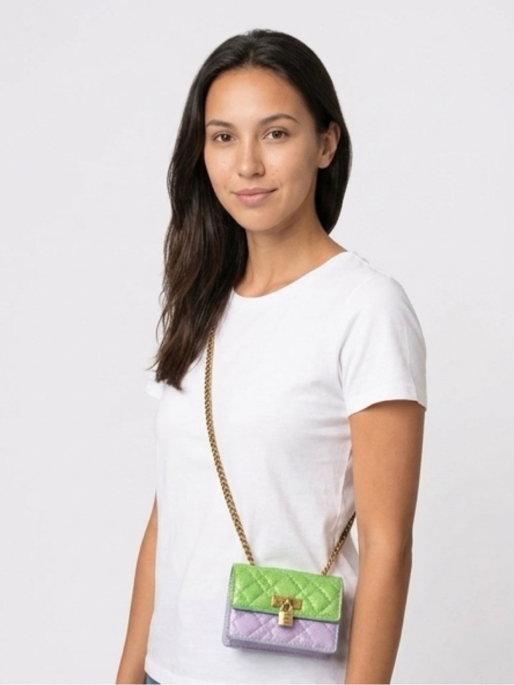 Kurt Geiger Micro Bag💜💚